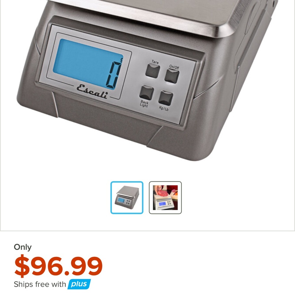 Escali Kitchen Scale - Picture 5 of 5